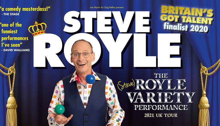 The (Steve) Royle Variety Performance