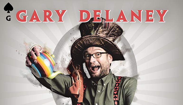 Gary Delaney: Gary in Punderland