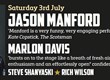 Jason Manford line up