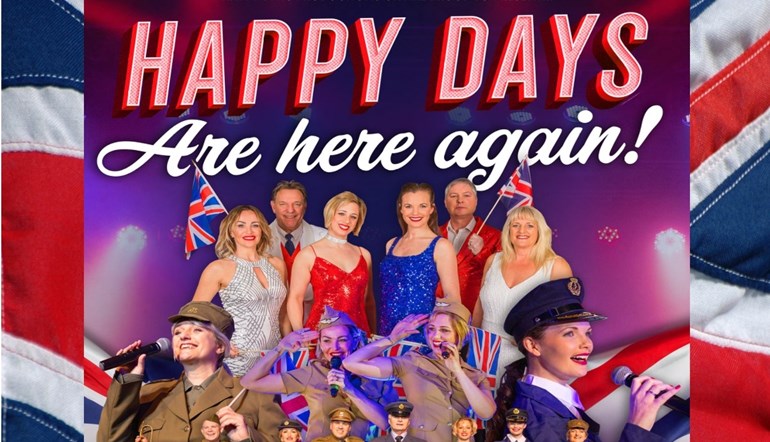 Happy Days Are Here Again
