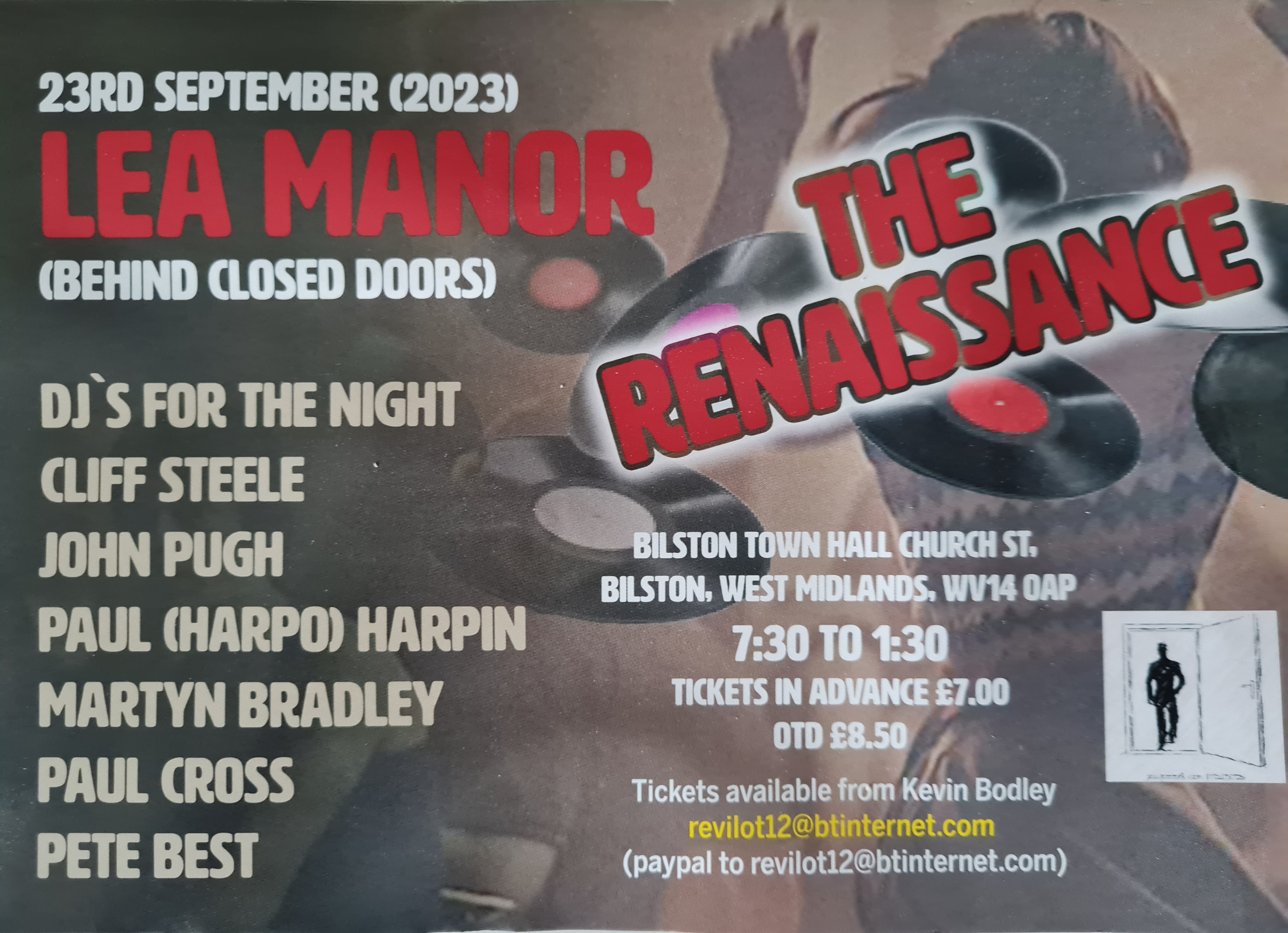 Lea Manor (Behind Closed Doors)