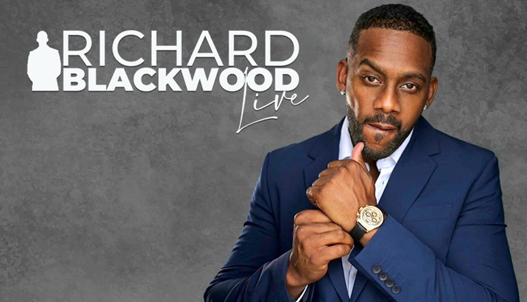 Richard Blackwood Live