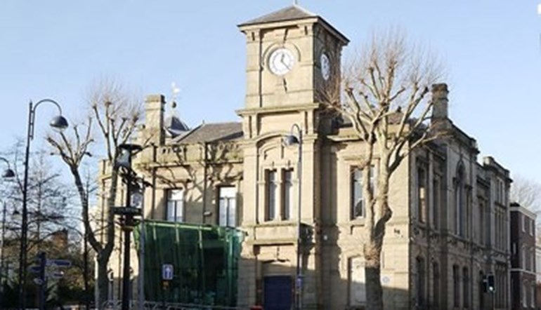 The Renovation of Bilston Town Hall - a talk by Keith Hodgkins