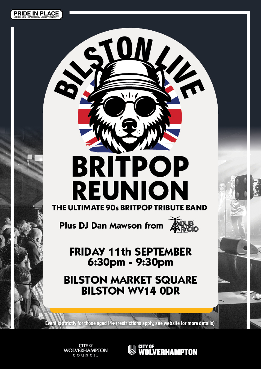 Bilston Live - Britpop Reunion