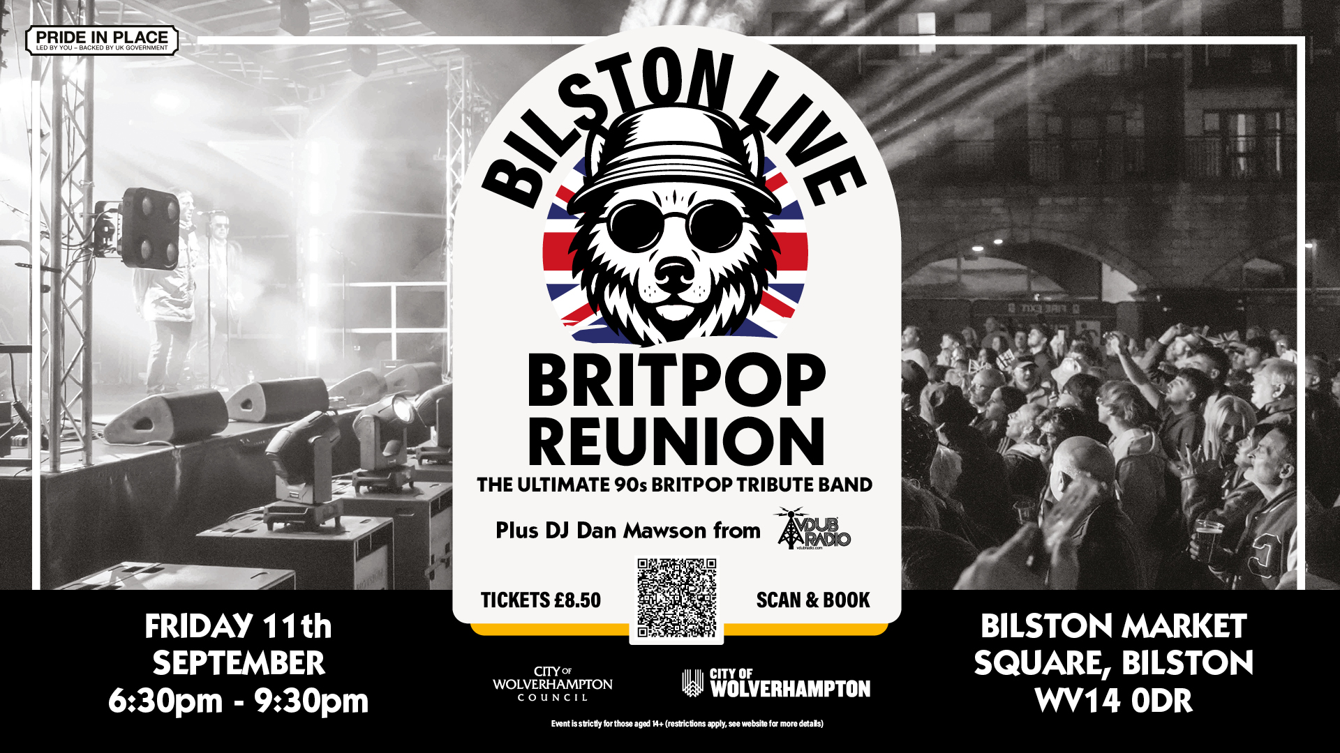 Bilston Live - Britpop Reunion